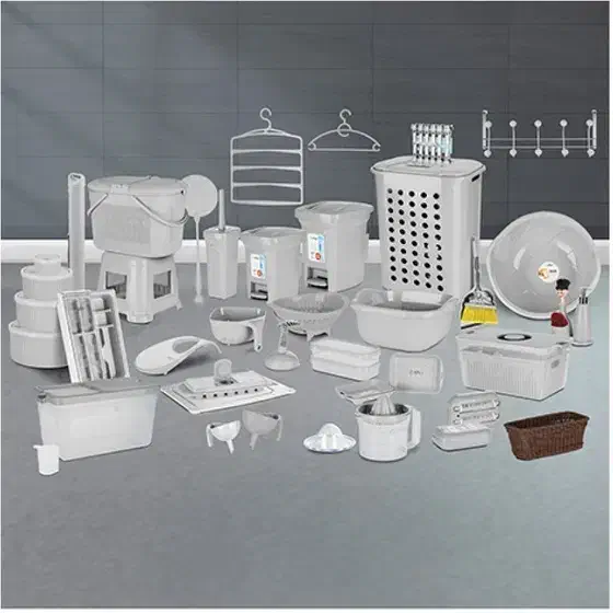 سرویس لوازم پلاستیکی زیبا|ظروف نگهدارنده، پلاستیکی، یکبارمصرف|شیراز, ریاستی|دیوار