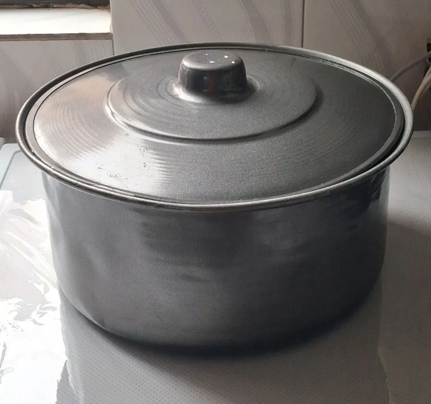 قابمله|ظروف پخت‌وپز|پاکدشت, پاکدشت (مامازند)|دیوار