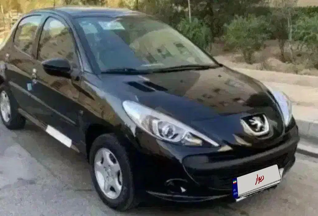 فروش ۲۰۷ اتومات|خودرو سواری و وانت|شیراز, ابیوردی|دیوار