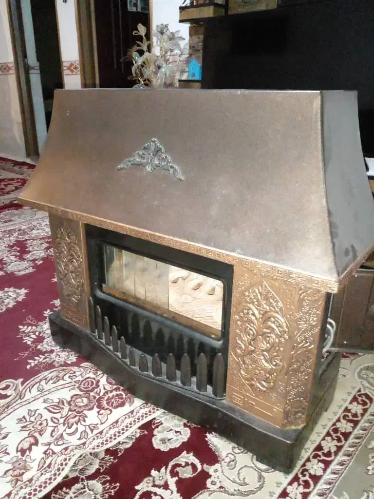 بخاری شومینه ای|بخاری، هیتر، شومینه|بندر ماهشهر, |دیوار