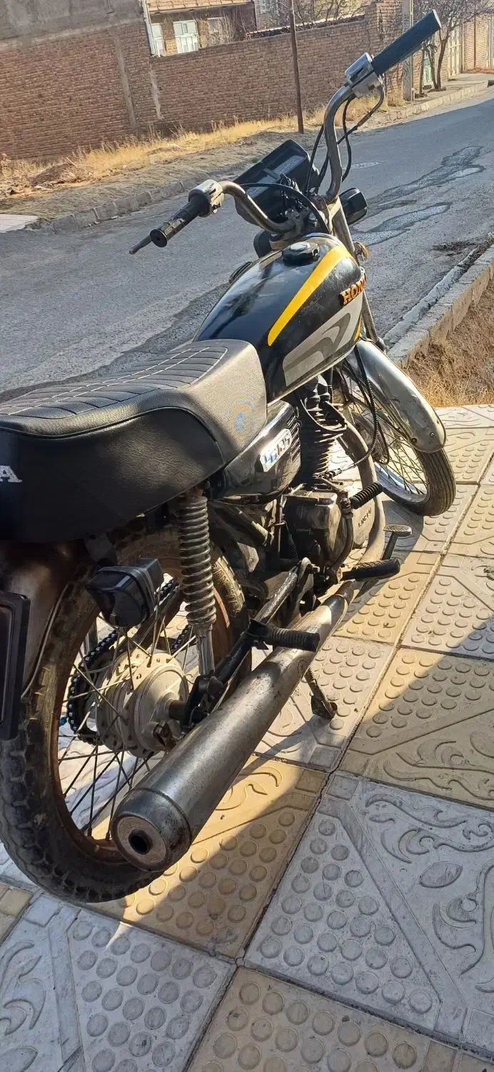 موتور مزایده ۱۲۵|موتورسیکلت|اهر, |دیوار