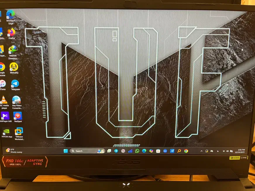 لپ تاپ ایسوز تاف FX 507VU 2024|رایانه همراه|یزد, |دیوار