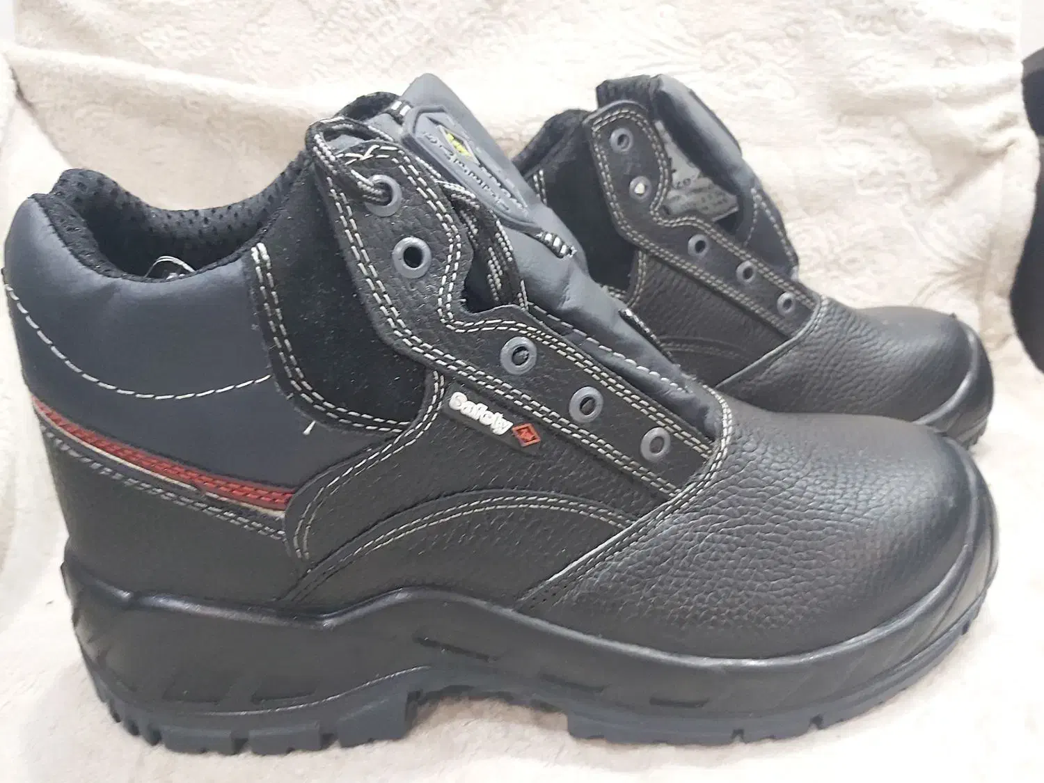 پوتین کفش ایمنی سیفتی پاتن مدل ویکتور نو|کیف، کفش، کمربند|اردبیل, |دیوار