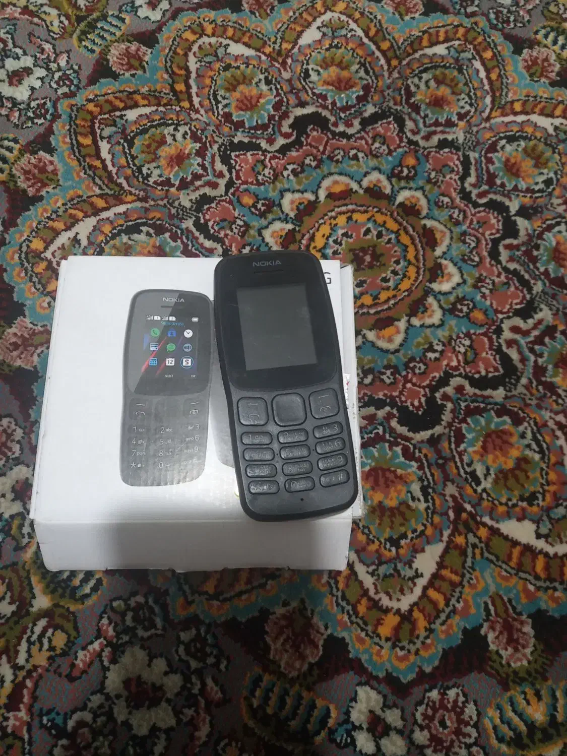 نوکیا ۱۰۶|موبایل|اراک, |دیوار