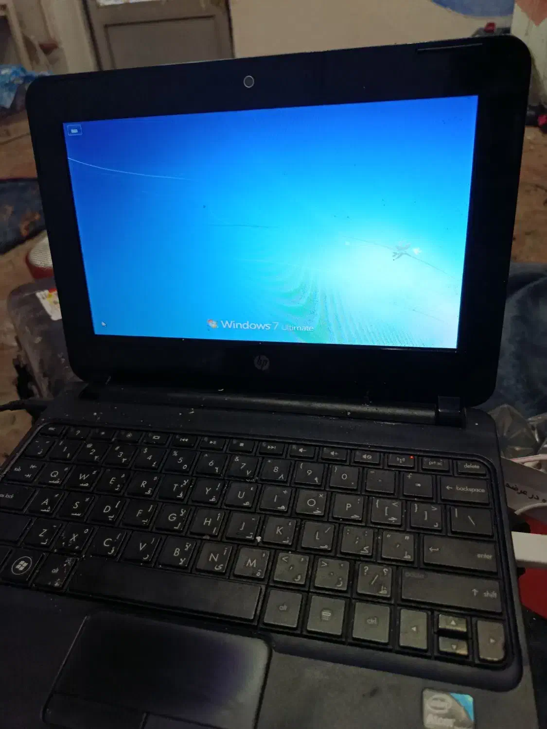 مینی لبتاپ hp|رایانه همراه|کرج, کمال‌شهر|دیوار