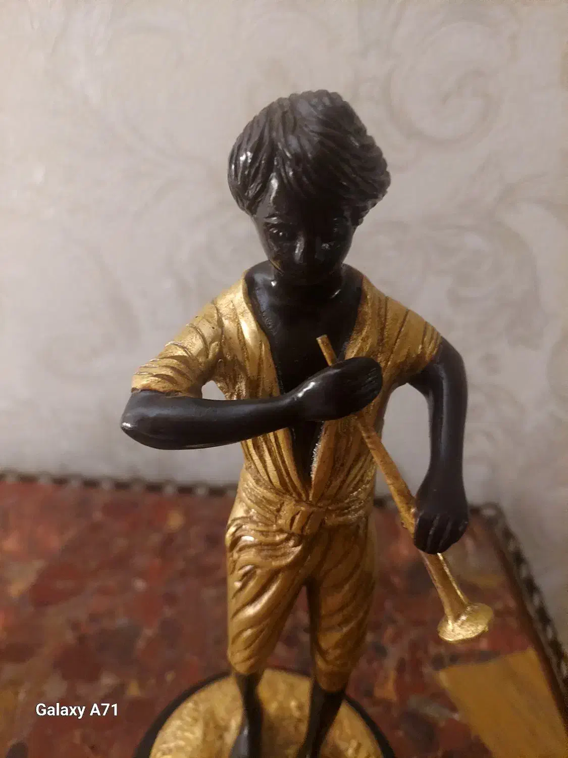 یکجفت مجسمه برنز زن ومرد به ارتفاع ۳۰|مجسمه، تندیس، ماکت|تهران, قلهک|دیوار