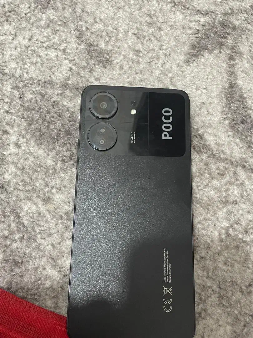 گوشی پوکو C65در حد نو کارتون داره|موبایل|بندرعباس, |دیوار