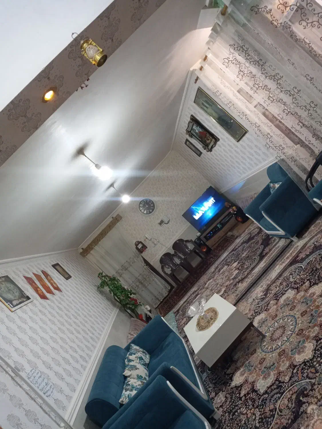 خانه آپارتمانی طبقه اول بلوک هشت|فروش آپارتمان|زابل, |دیوار