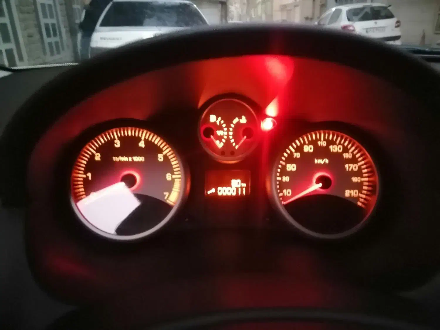 پژو 207 tu5p|خودرو سواری و وانت|اراک, |دیوار