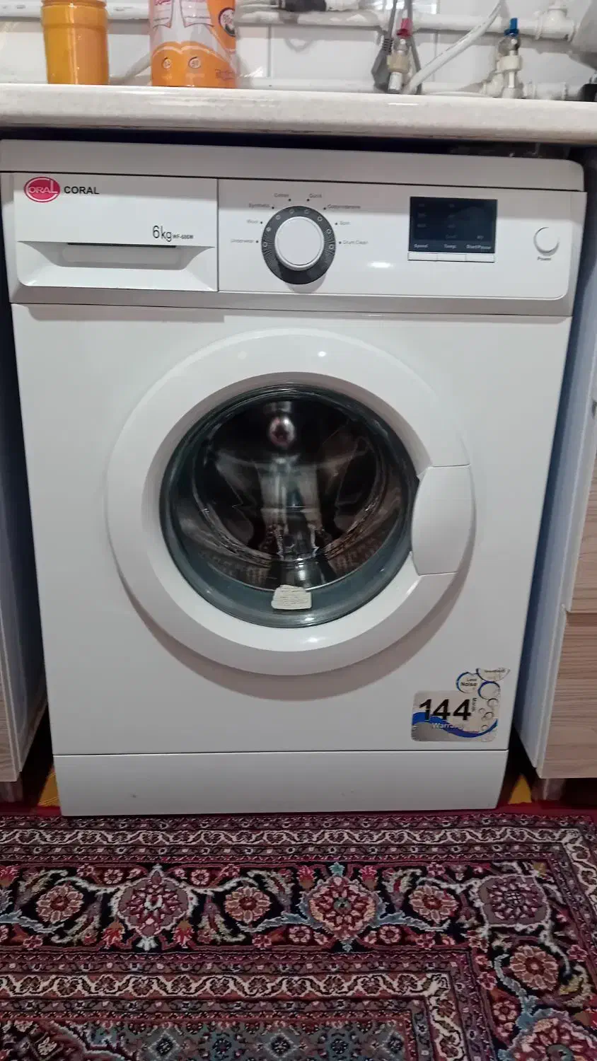 ماشین. لباس شویی در حد نو|ماشین لباسشویی و خشککن لباس|نهاوند, |دیوار