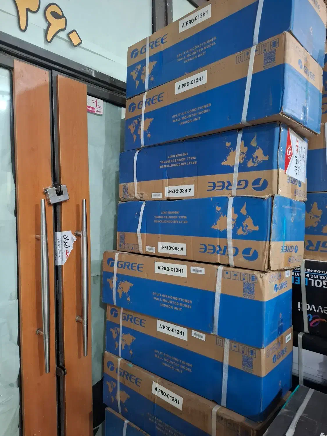 فروش کولر گازی و اسپیلت عمده|کولر گازی و فنکوئل|تهران, ایران|دیوار