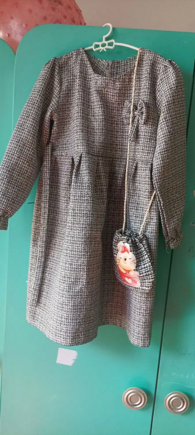 ۵ دست لباس دخترانه|کفش و لباس بچه|تهران, شهرک زینبیه|دیوار