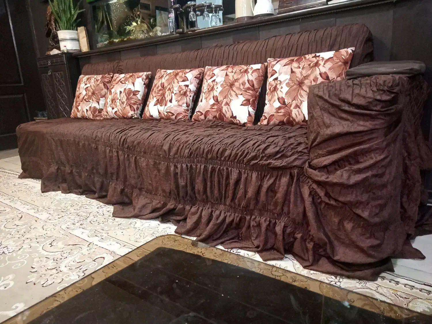 فروش تعدادی لوازم منزل|مبلمان خانگی و میز عسلی|دوگنبدان, |دیوار