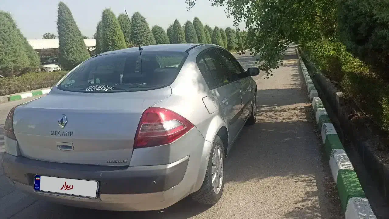 مگان 2000 اتومات مدل 91|خودرو سواری و وانت|مشهد, کوثر|دیوار