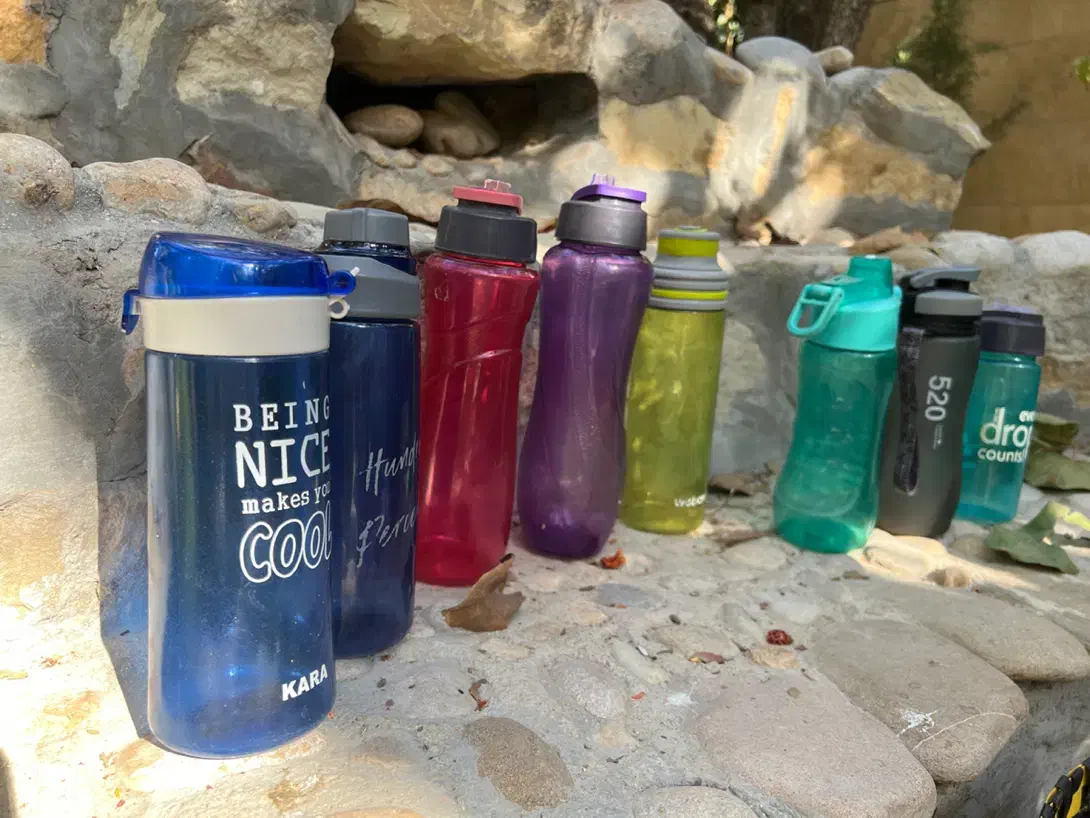 بطری آب-قمقمه|ظروف نگهدارنده، پلاستیکی، یک‌بارمصرف|شیراز, معالی‌آباد|دیوار