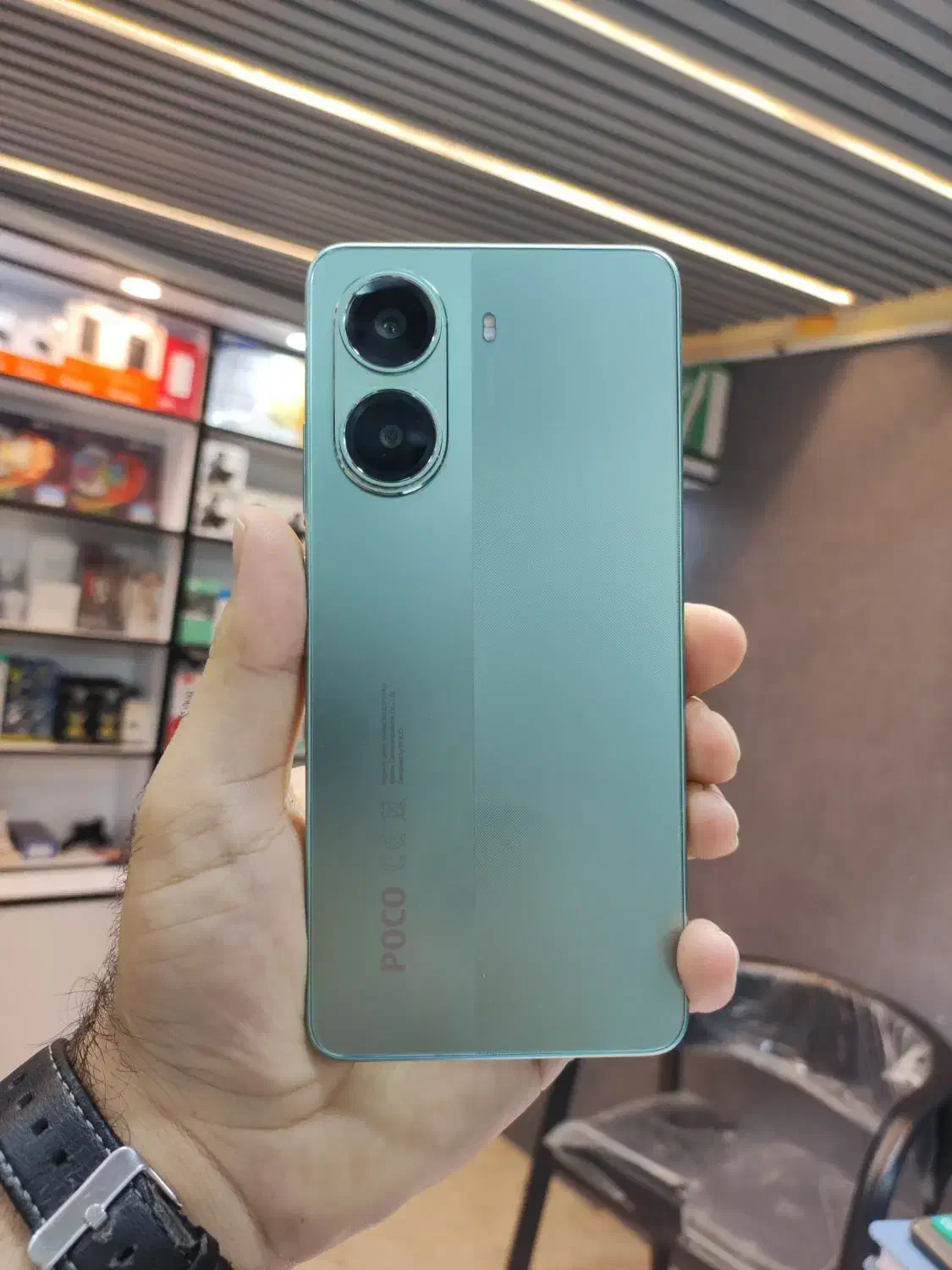 شیائومی poco x7 512G R12سبز|موبایل|قرچک, امین آباد|دیوار