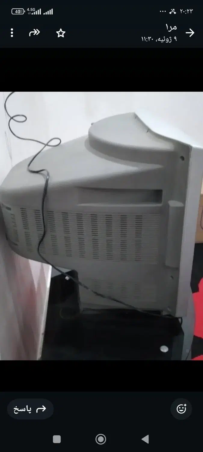 تلوزیون|تلویزیون و پروژکتور|مسجد سلیمان, |دیوار