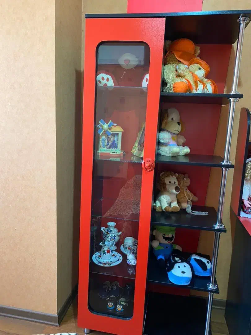 سرویس خواب نوجوان|تخت و سرویس خواب|شهریار, شهریار|دیوار