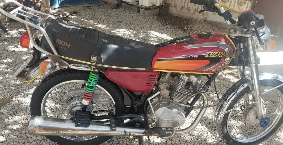 موتور 200کارخانه مدل 91|موتورسیکلت|خاش, |دیوار