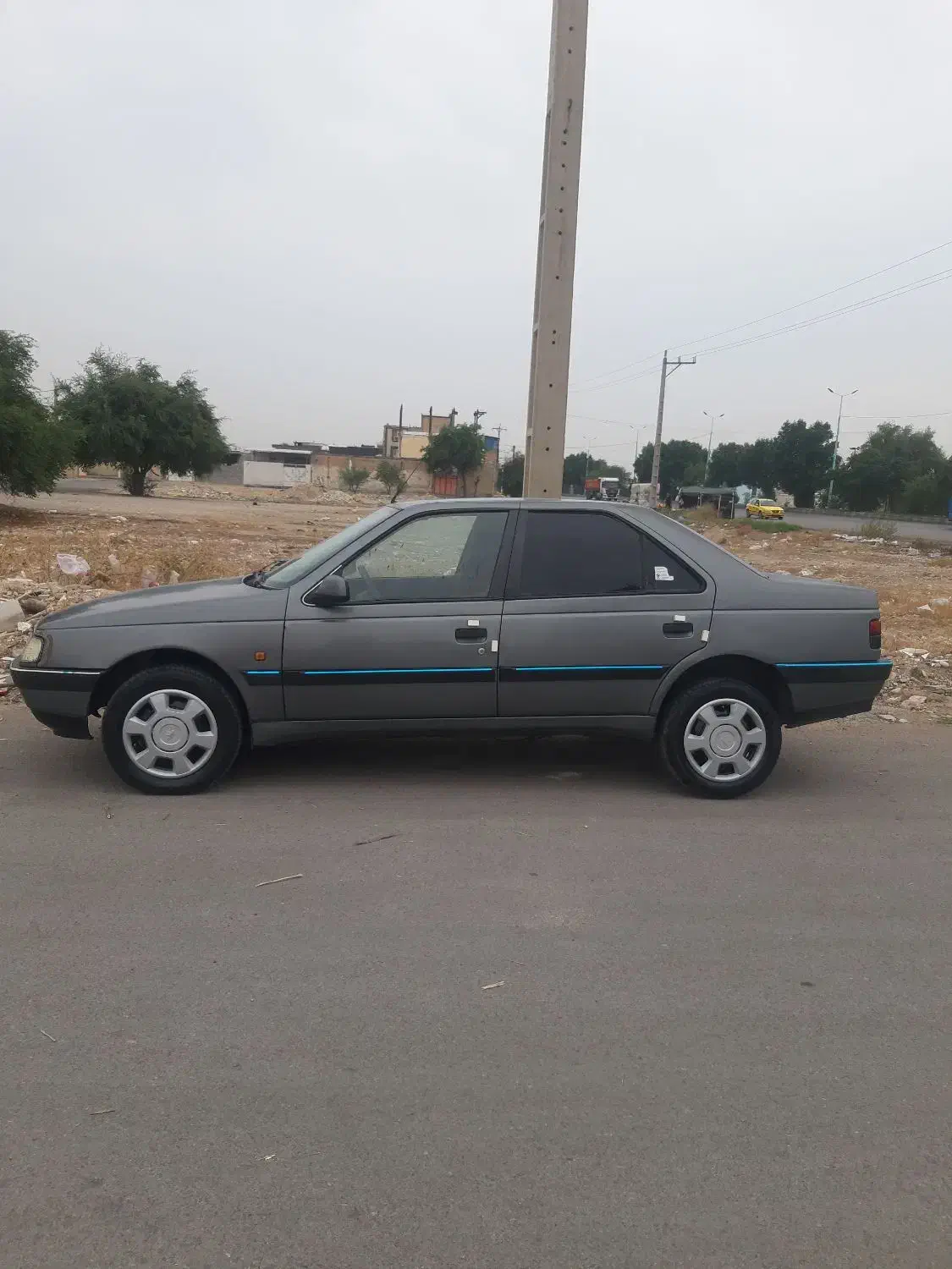 پژو ۴۰۵ مدل ۸۳|خودرو سواری و وانت|اندیمشک, |دیوار