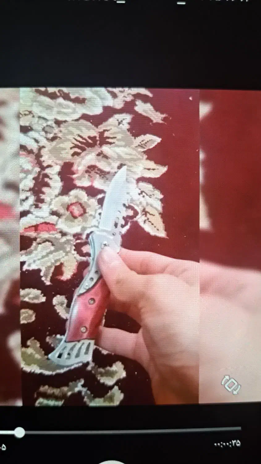 چاقو دکمه ای|کوهنوردی و کمپینگ|آزادشهر, |دیوار