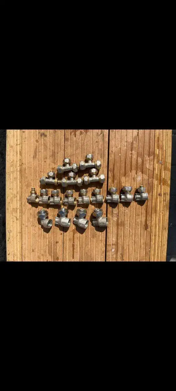 کلکتور و‌اتصالات ۵لایه|مصالح و تجهیزات ساختمان|مشهد, نیروی هوایی|دیوار