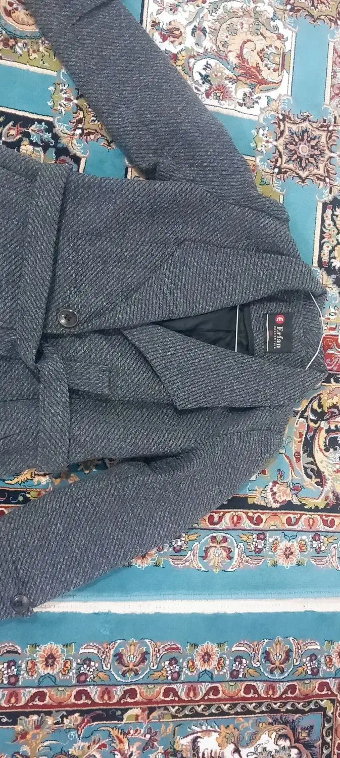 پالتو زنانه سایز ۴۴|لباس|خرم‌آباد, |دیوار