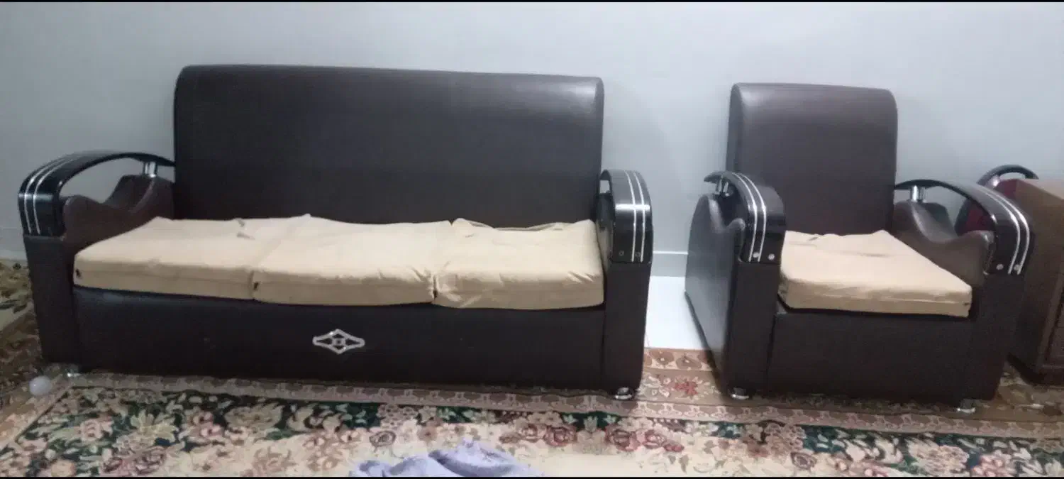 ی دست مبل ۷ نفره|مبلمان خانگی و میز عسلی|قوچان, |دیوار