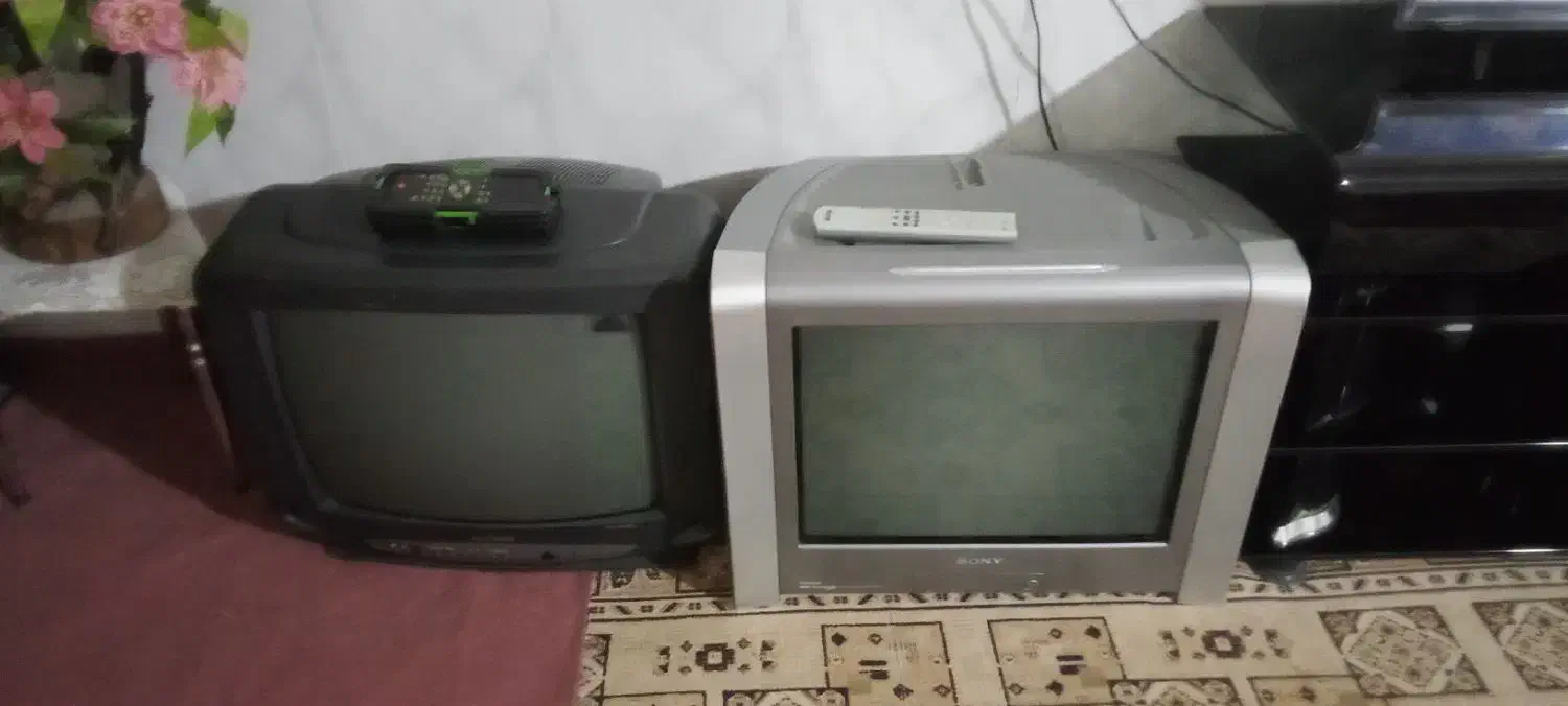 2عددتلویزیون|تلویزیون و پروژکتور|نیشابور, سرآب کوشک|دیوار