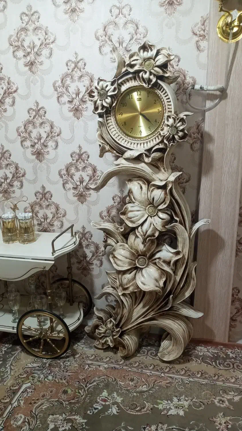 ساعت ایستاده|ساعت دیواری و تزئینی|ماهدشت, |دیوار