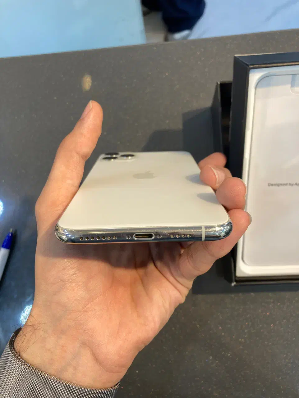 ایفون ۱۱ پرو مکس|موبایل|رشت, حاجی آباد|دیوار