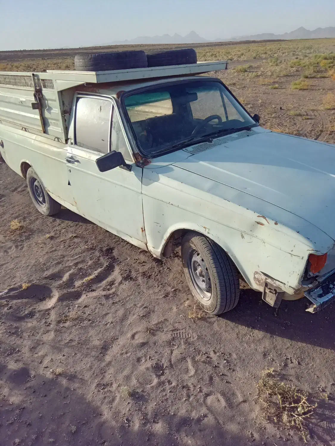 وانت مدل  ۷۷|خودرو سواری و وانت|تربت‌حیدریه, میدان مرکزی|دیوار