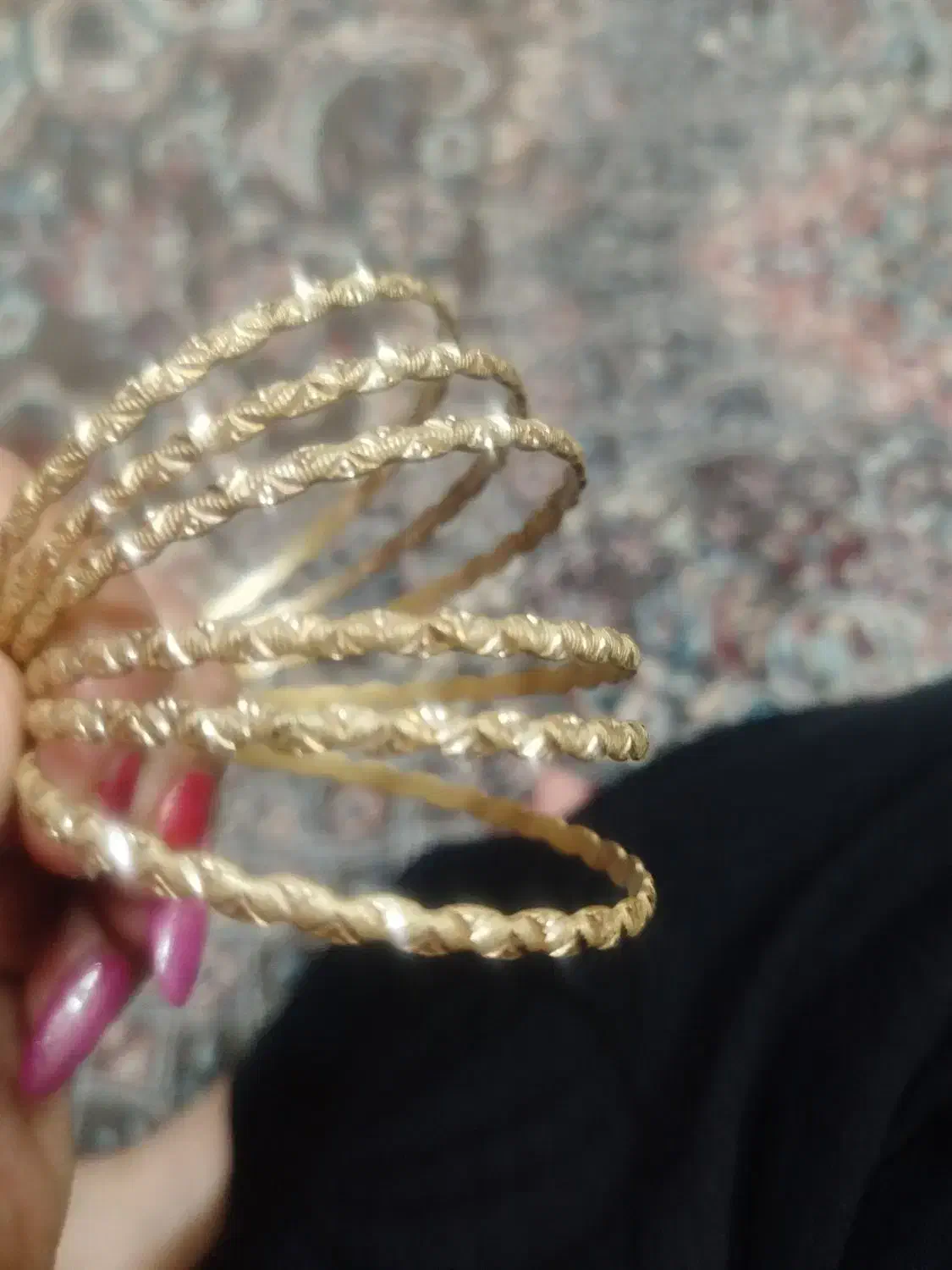 النگو رنگ ثابت 6عدد|بدلیجات|پاکدشت, حصار امیر|دیوار