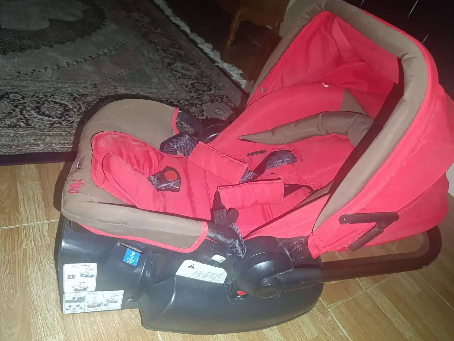 کریر و ساک|کالسکه و لوازم جانبی|قم, عمار یاسر|دیوار