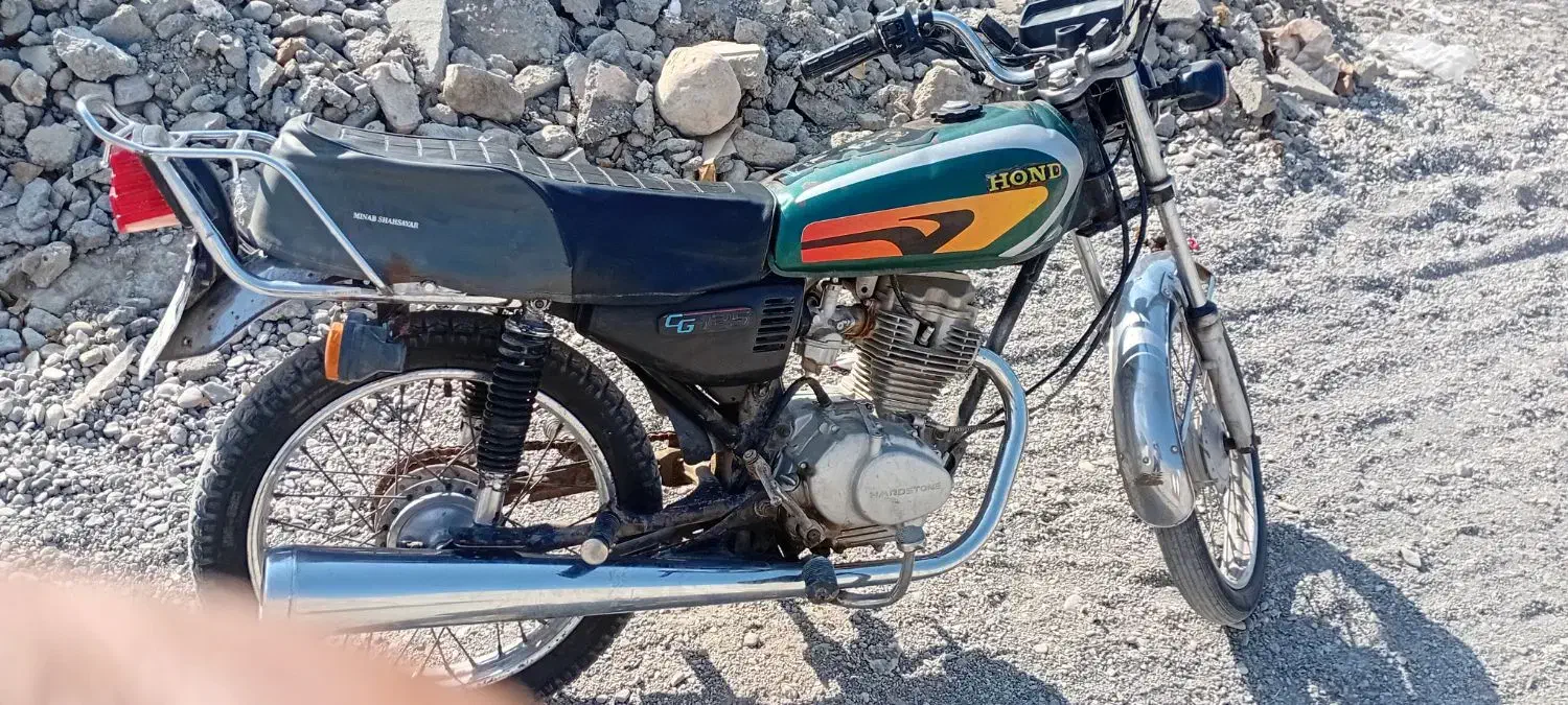 موتور پلاک ساده|موتورسیکلت|میناب, |دیوار