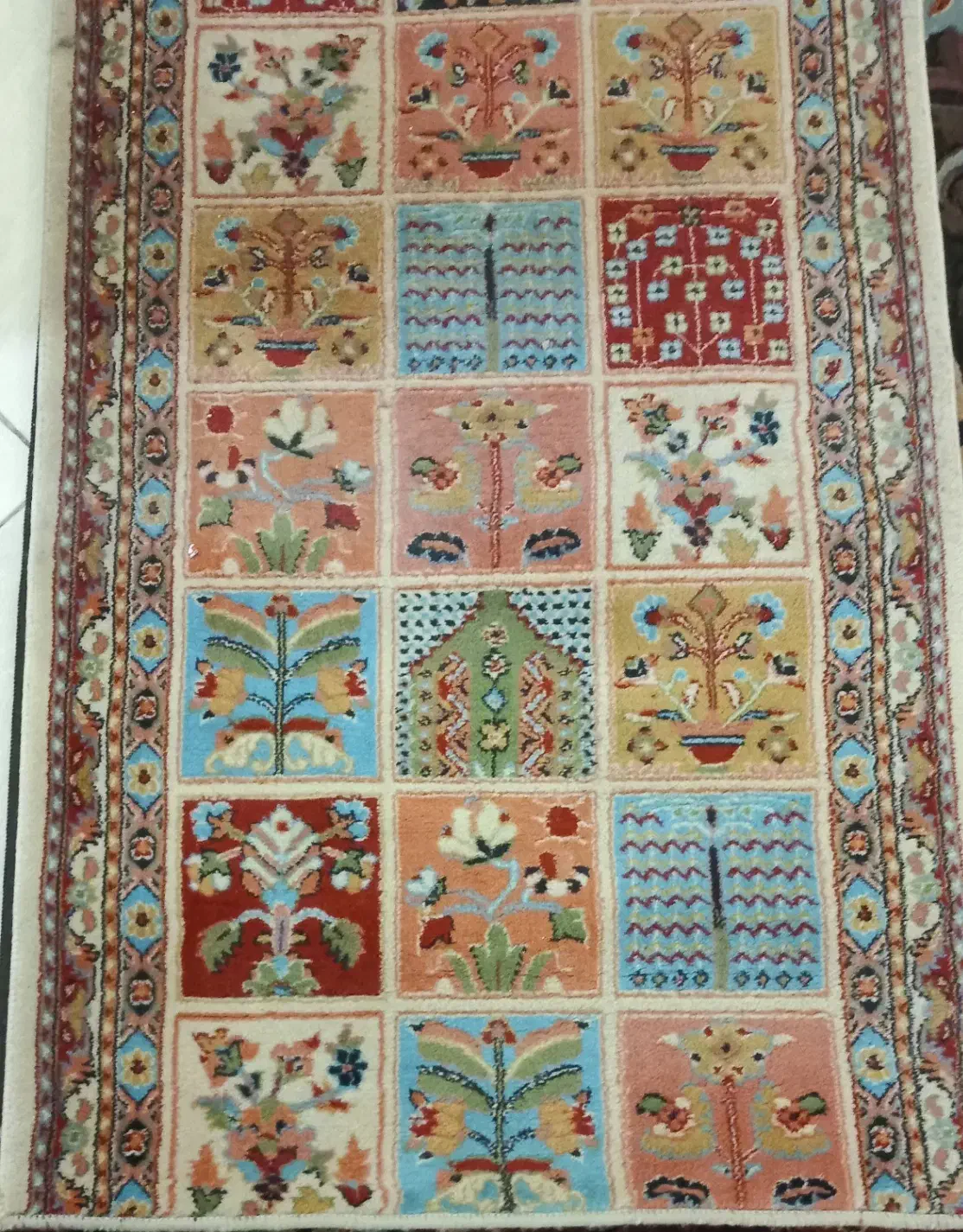 فرش|گلیم، جاجیم، گبه|فردیس, فردیس|دیوار