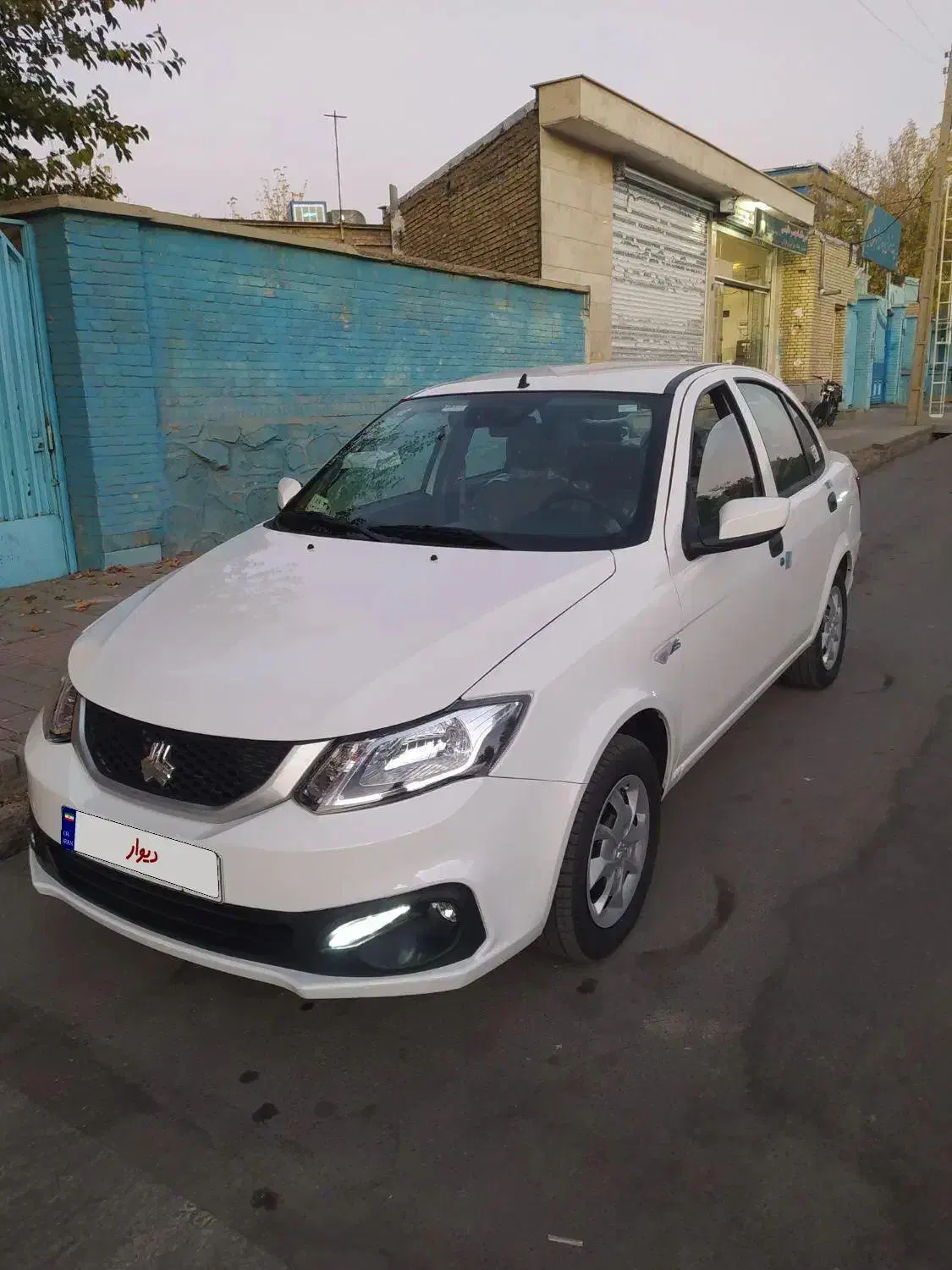 ساینا ۸۵ گانه مدل ۴۰۴|خودرو سواری و وانت|ملایر, |دیوار