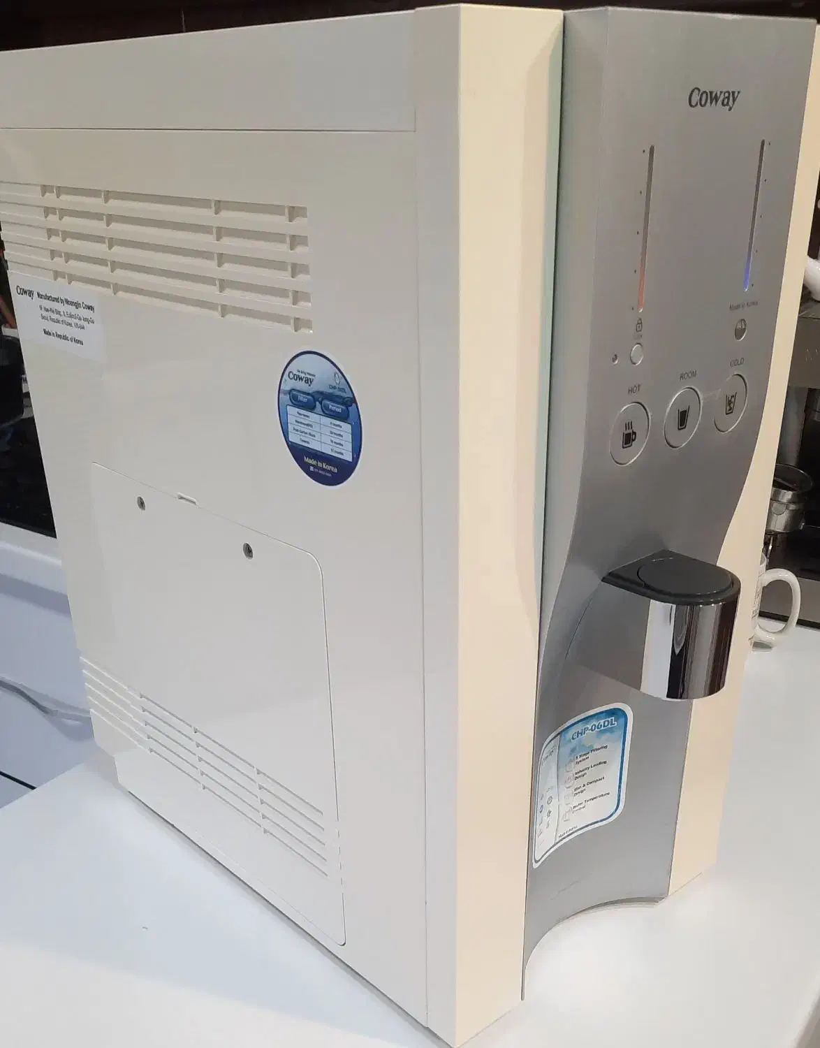 تصفیه آب و آبسردکن مدل DL کووی Coway|آب‌سردکن و تصفیه آب|تهران, حبیب الله|دیوار