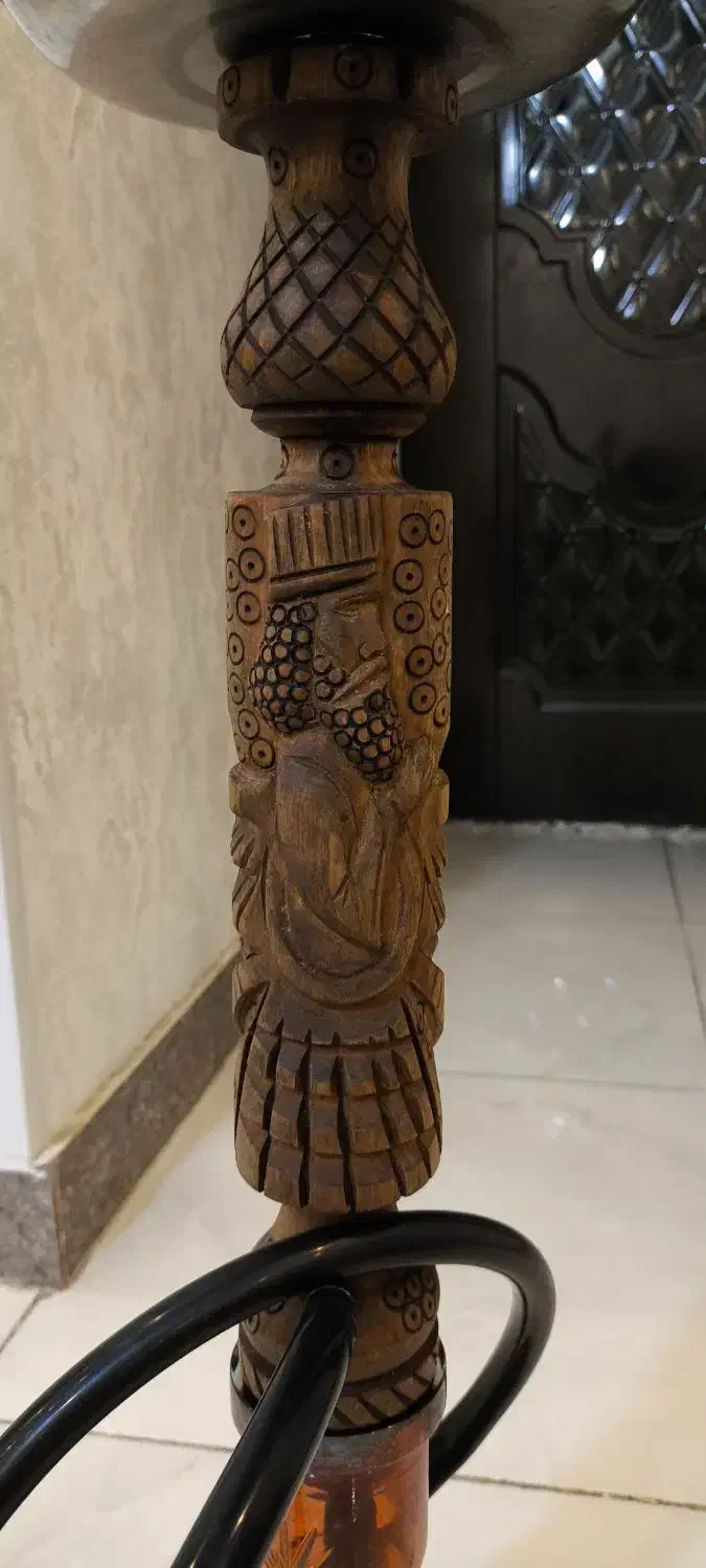 قلیان دوسیب پنج ساله،دوتنه اضافی همراه کیف|کلکسیون و سرگرمی|کرمانشاه, |دیوار