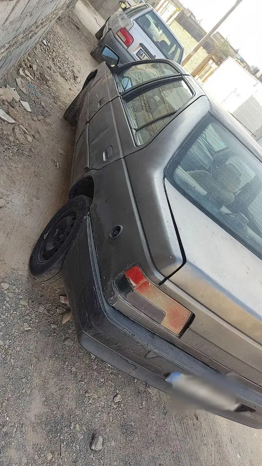 فروش پژو روا مدل ۸۸دوگانه کارخانه|خودرو سواری و وانت|ششطراز, |دیوار