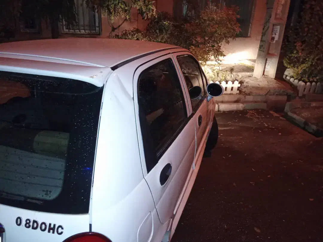 Mvm110 ام وی ام ۱۱۰ تمیز مدل ۱۳۸۴|خودرو سواری و وانت|هشتگرد, شهرک فرهنگیان|دیوار