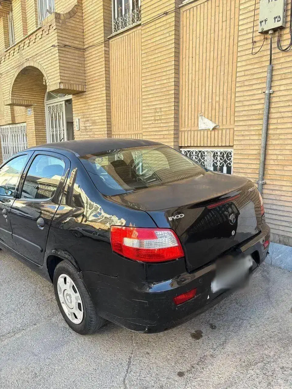 رانا مشکی مدل ۹۴|خودرو سواری و وانت|قم, مصلاء|دیوار