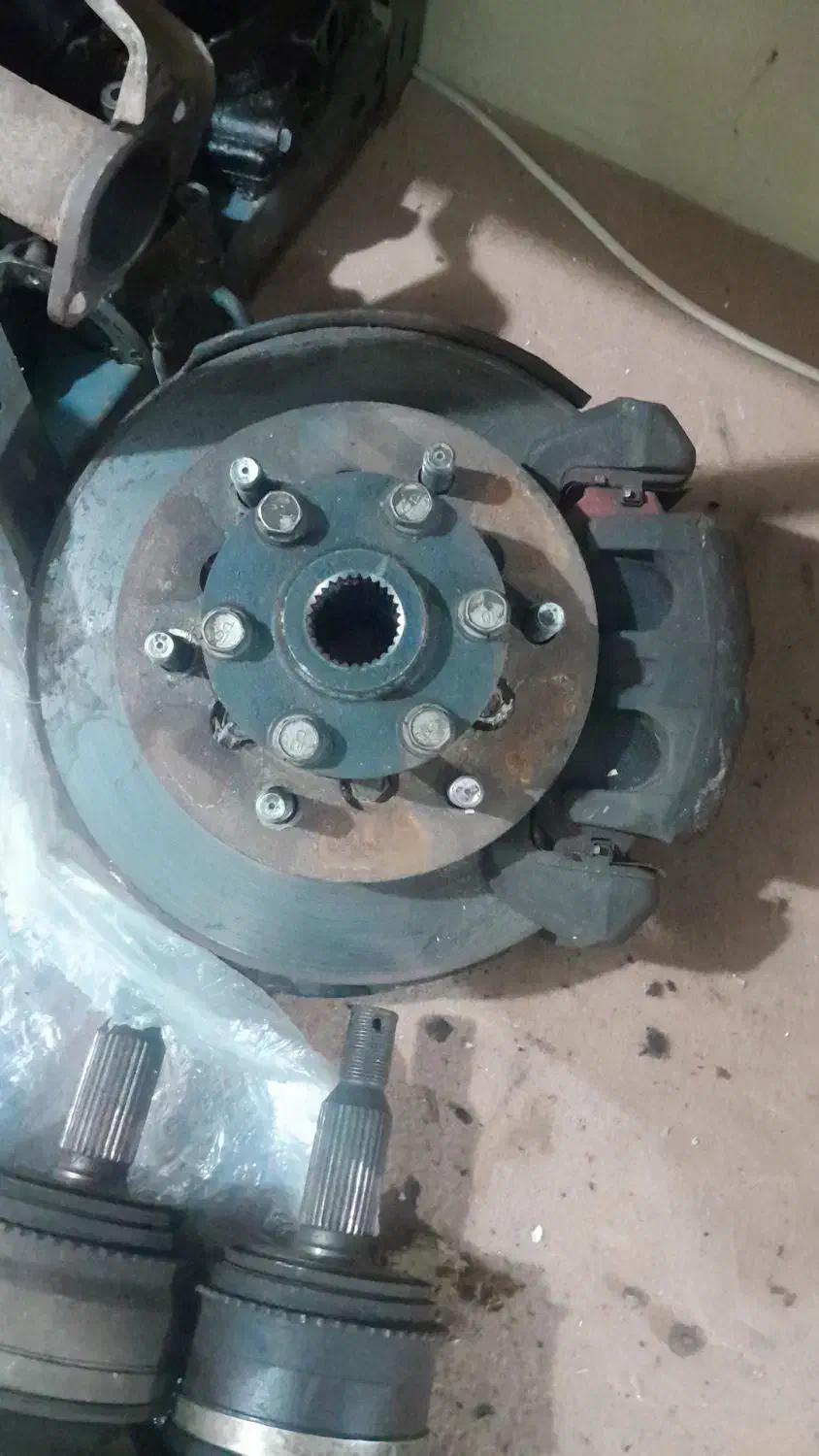 رینگ ویدکی انواع پاجرو|قطعات یدکی و لوازم جانبی|تهران, امام حسین|دیوار