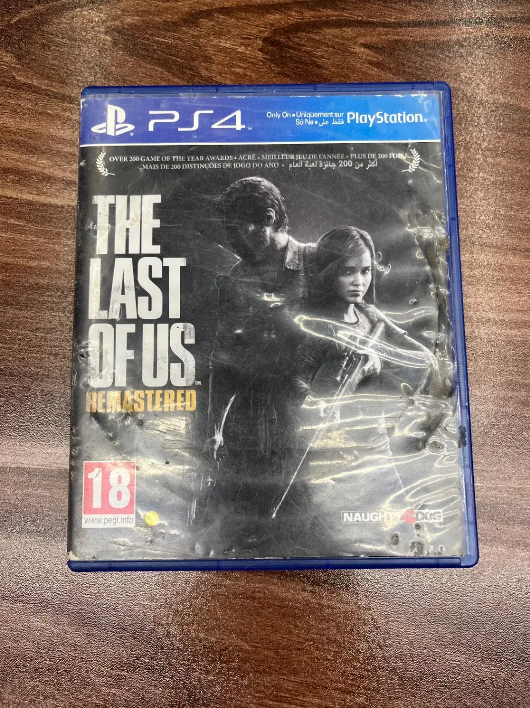 دیسک بازی PS4|کنسول، بازی ویدئویی و آنلاین|تهران, شهرک ولیعصر جنوبی|دیوار