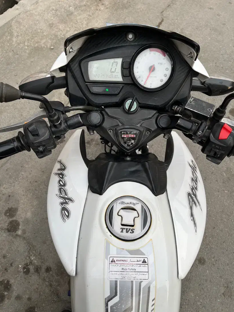 آپاچی 180 مدل 93|موتورسیکلت|بهارستان, |دیوار