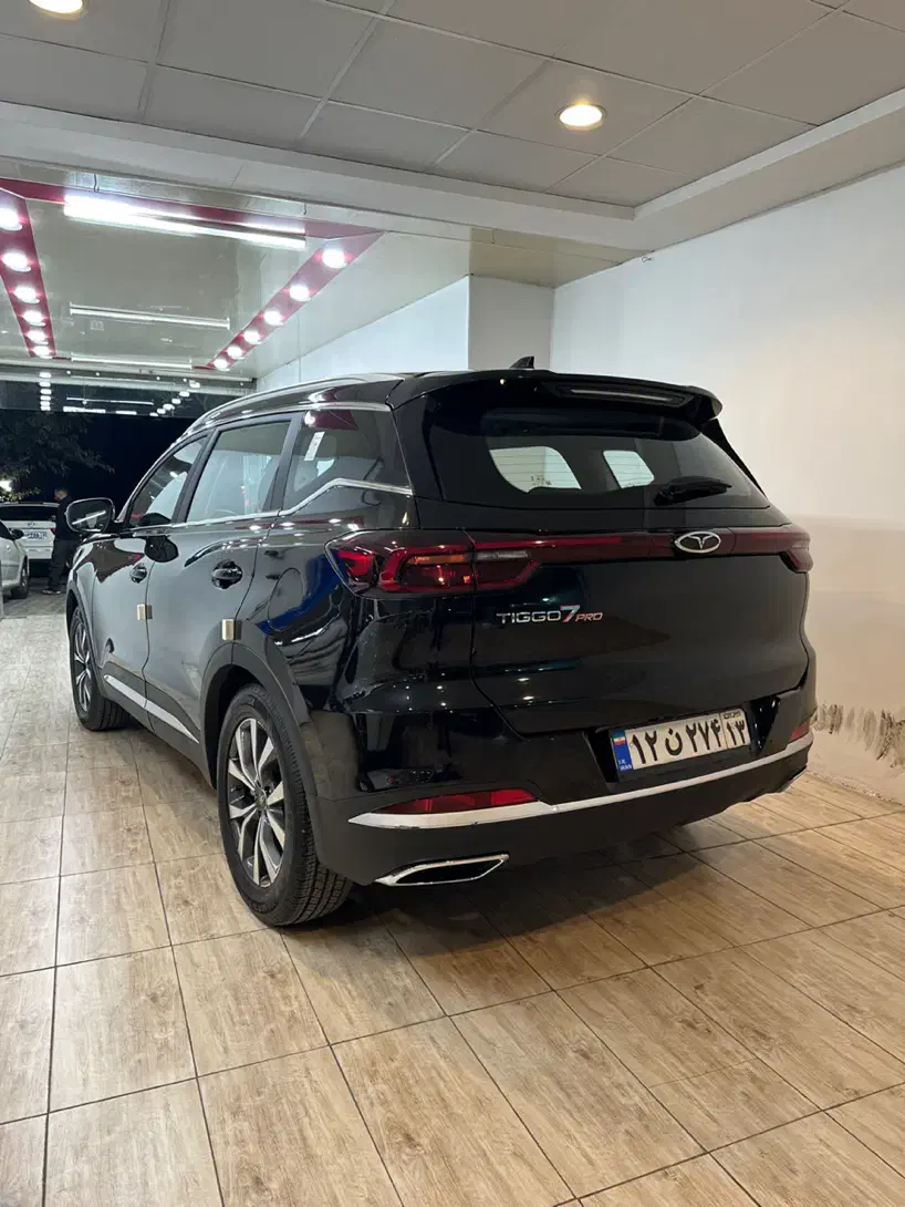 فونیکس تیگو ۷پرو پرمیموم،مدل1403|خودرو سواری و وانت|اصفهان, فرح آباد|دیوار