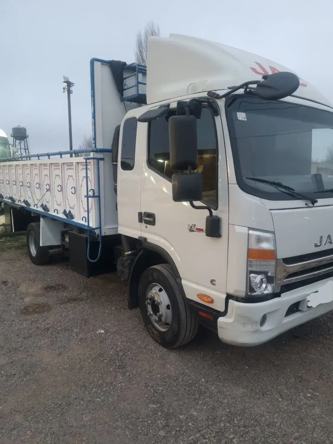 جک 8.5تن درحد صفر|خودرو سنگین|اردبیل, |دیوار