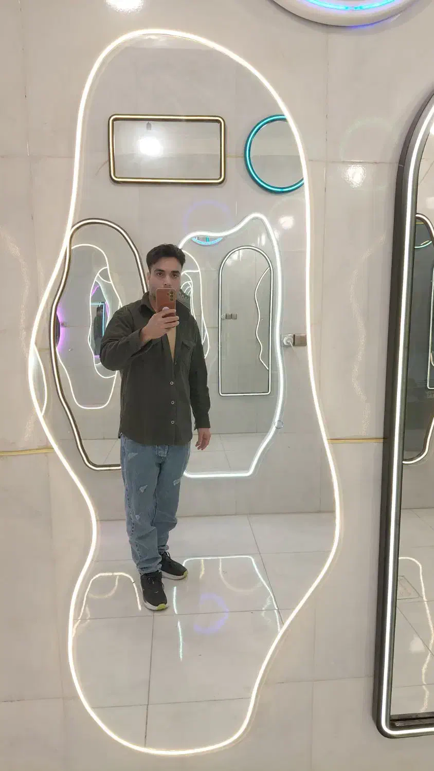 آینه قدی نئون فانتزی حرکتی|آینه|مشهد, نوید|دیوار