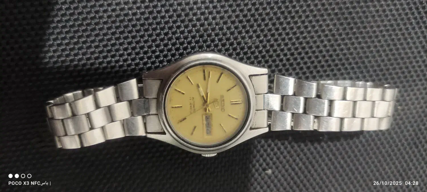 ساعت سیکو 5 زنانه اصلی|ساعت|رشت, معلولین|دیوار