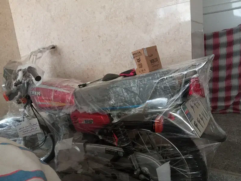 کویر125صفرمدرک کامل مدل1402|موتورسیکلت|شیراز, ارم|دیوار